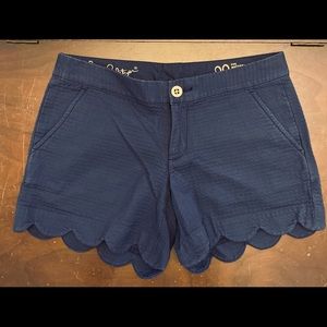 Lilly Pulitzer Buttercup Short Sz 00